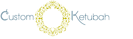 Unique custom ketubot and ketubah prints. Modern and traditional ketubah designs by artist Miriam Karp. Original designs with hand-lettered calligraphy.