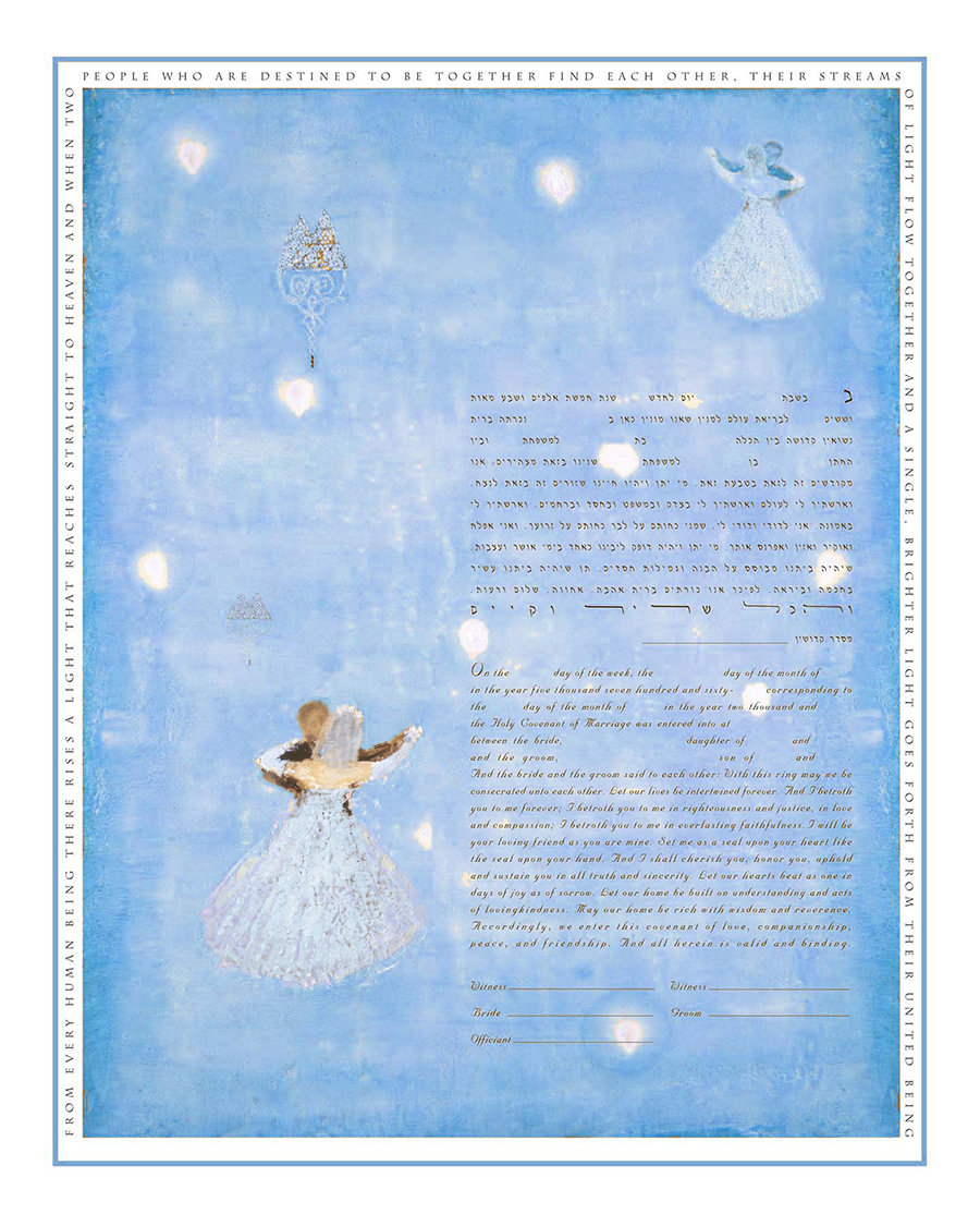 wedding-dancers-blue-ketubah-print