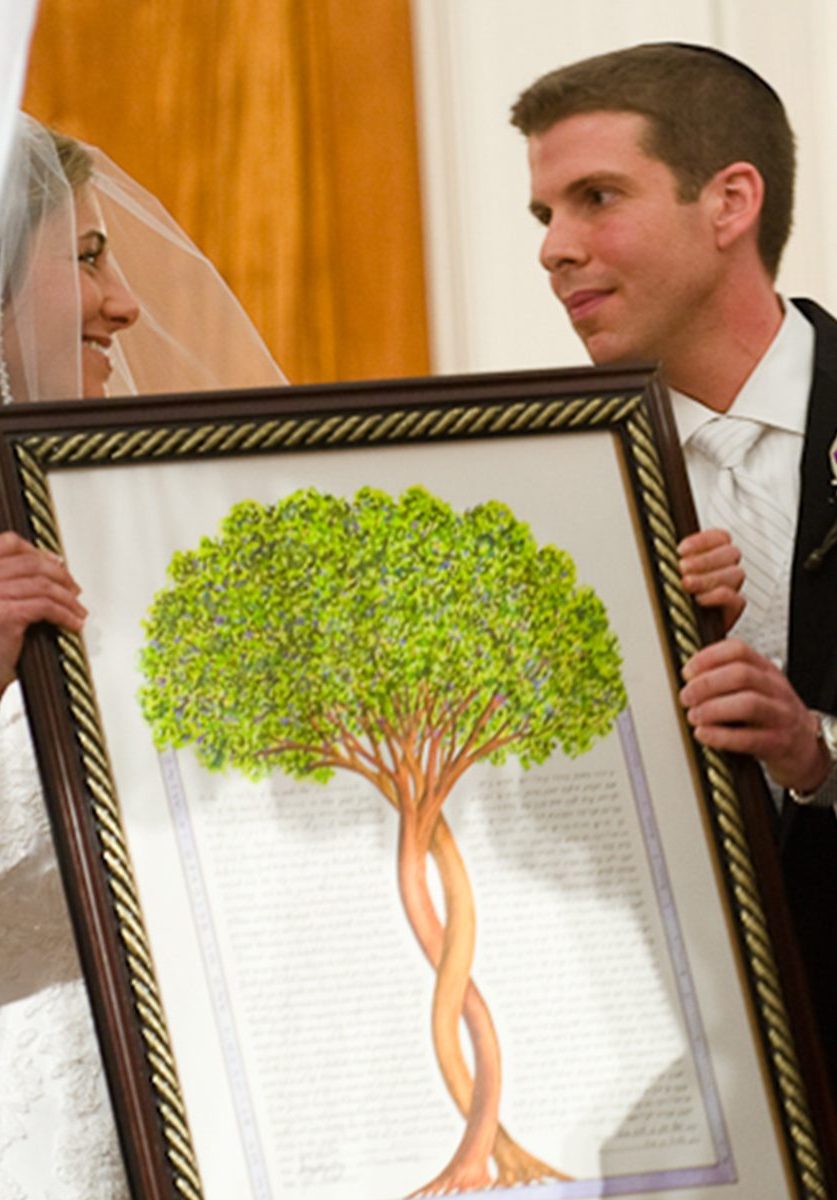 ketubah-display